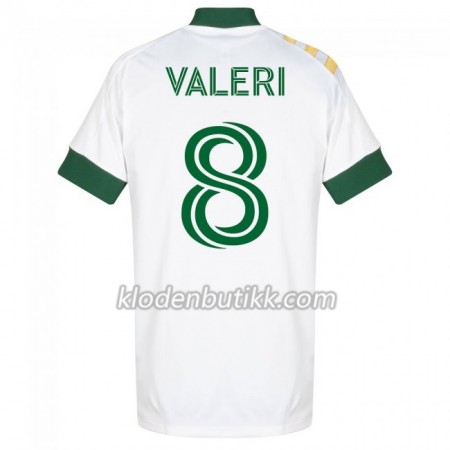 Portland Timbers Diego Valeri 8 Hjemme Fotballdrakt 2020-2021 Kortermet